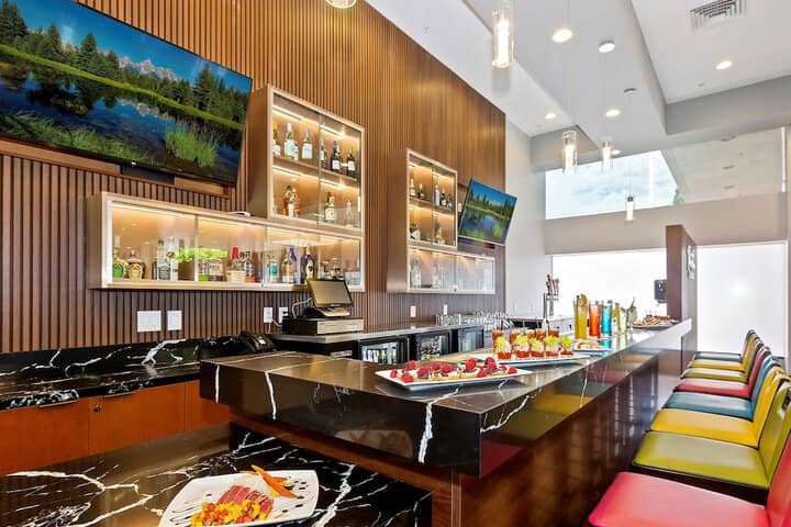Bar (on property)