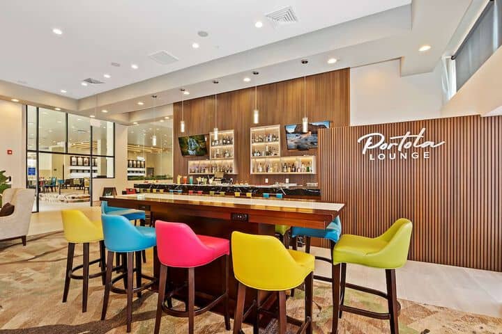 Bar (on property)
