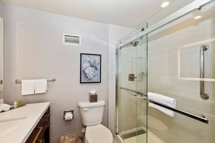 Bathroom shower