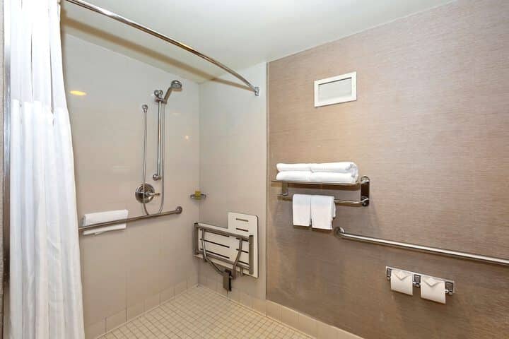 Bathroom shower